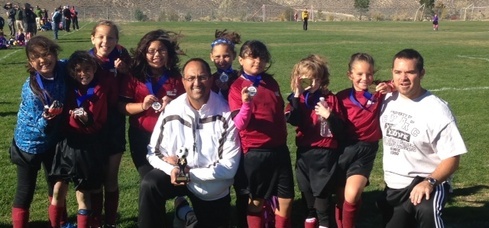 Coach Ian Hill and the CPAC team.