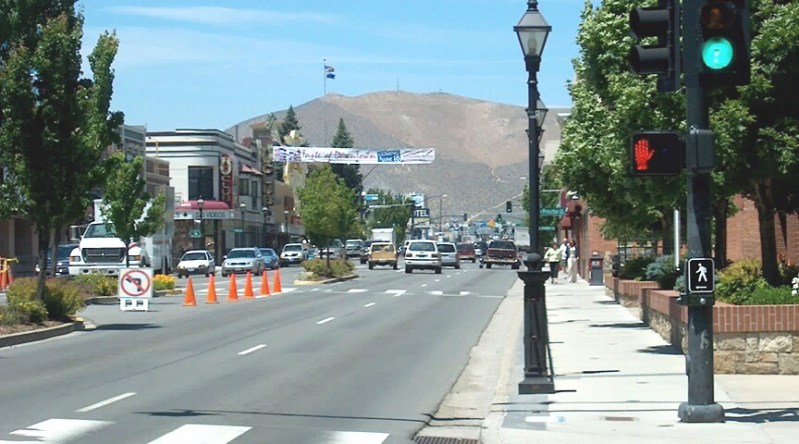 Musser and Proctor streets. Photo courtesy of Carson City Public Works.