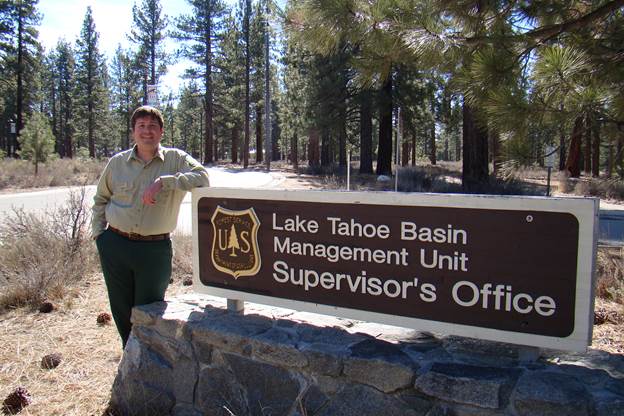 Jeff Marsolais was selected as the new forest supervisor for the U.S. Forest Service Lake Tahoe Basin Management Unit.