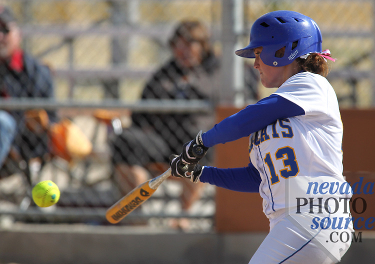 College athletics include the women's softball program and men's baseball program. Photo by Nevada Photo Source