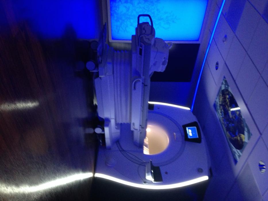 More examples of the lighting choices available through the new technology.