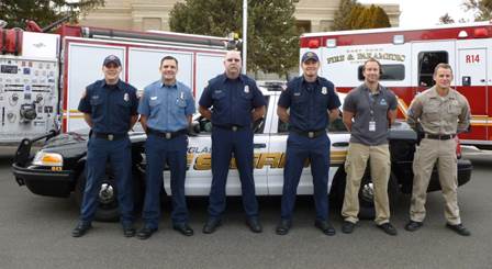 East Fork Fire, Douglas Sheriff and Douglas 9-1-1
