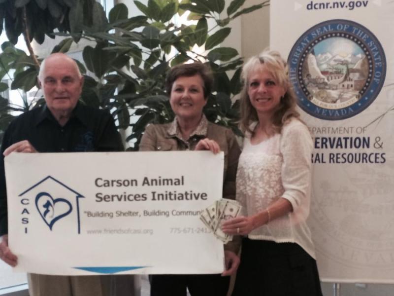 Thank you, Dept. of Conservation and Natural Resources!