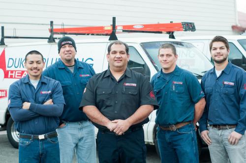 The staff at Duke’s Plumbing, Heating & Air Inc.
