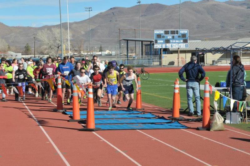 And they're off. Photo courtesy of beverlysphotography.com