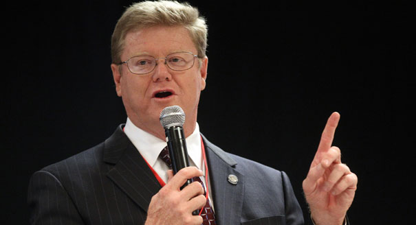 Congressman Amodei will speak at Gold Dust West in Carson City on March 11.