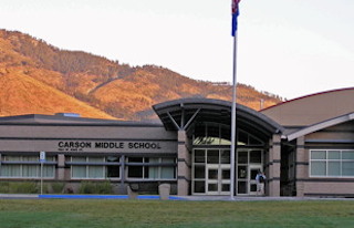 Carson Middle School in Carson City, Nev.
