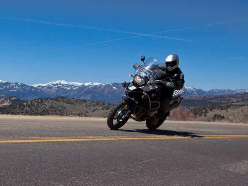 As spring approaches, more riders will take to the roads. Photo courtesy of Carsontahoemoto.com