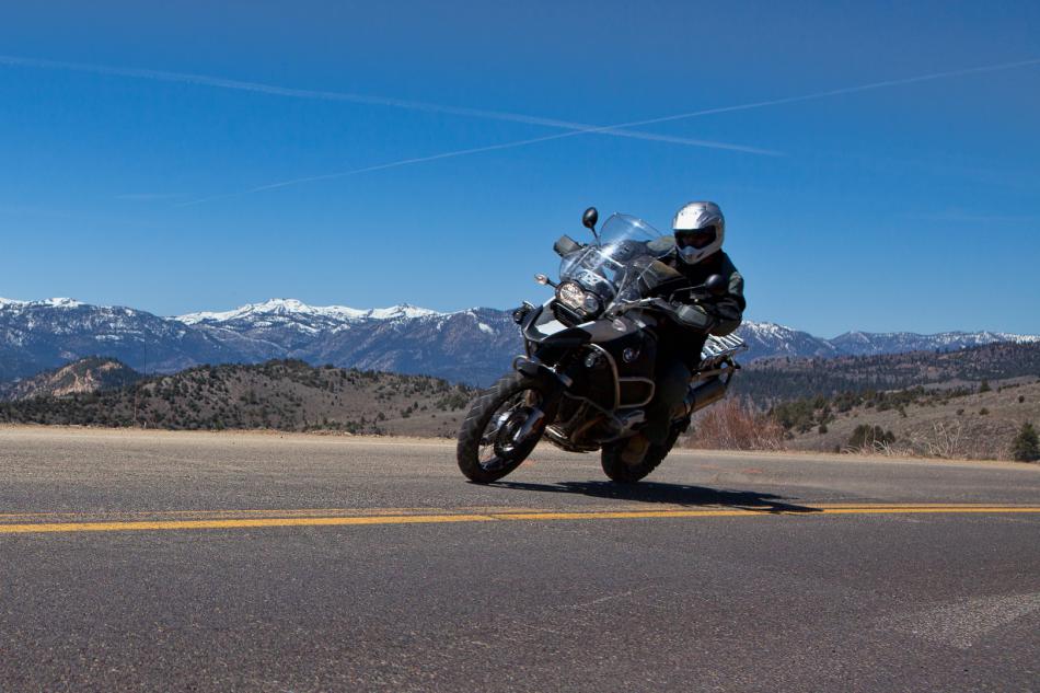 As spring approaches, more riders will take to the roads. Photo courtesy of Carsontahoemoto.com