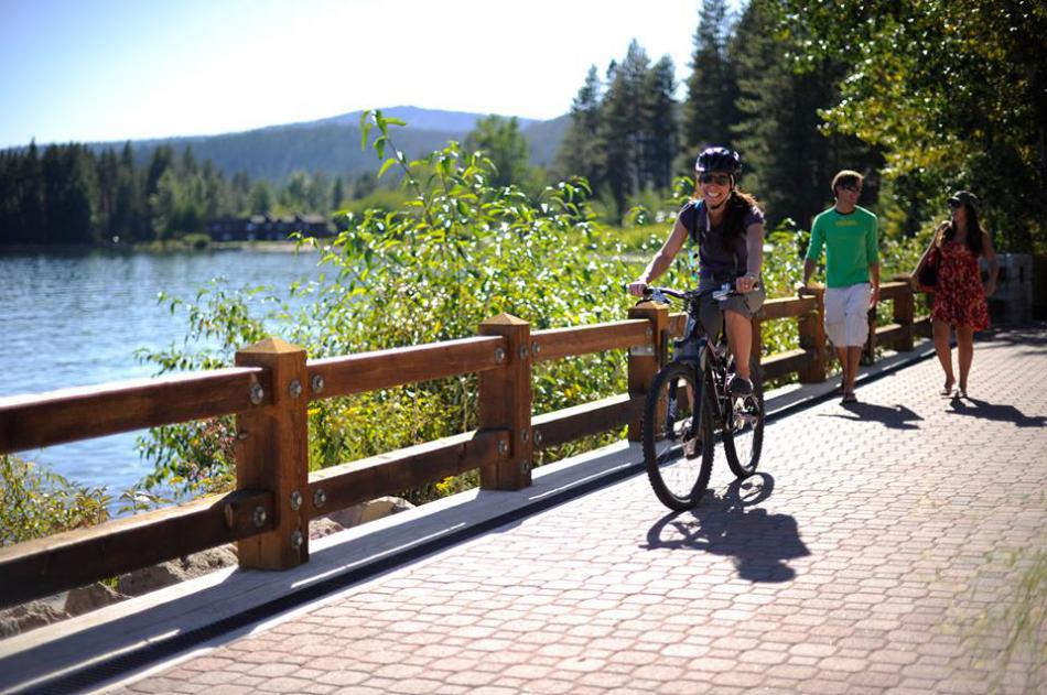 Survey data will help with the creation of a transportation plan called Linking Tahoe. Photo courtesy of TRPA