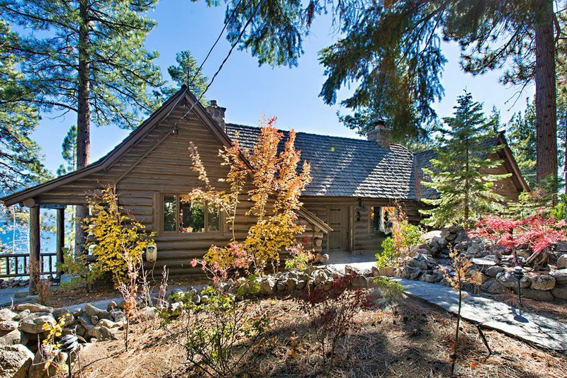 Photo of the Lake Tahoe estate once owned by Howard Hughes. Photo by Eric Jarvis