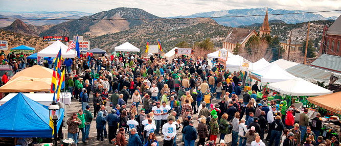 The event draws thousands to the historic Virginia City mining town to sample the cow testes, said to be the "Bestes in the Westes."