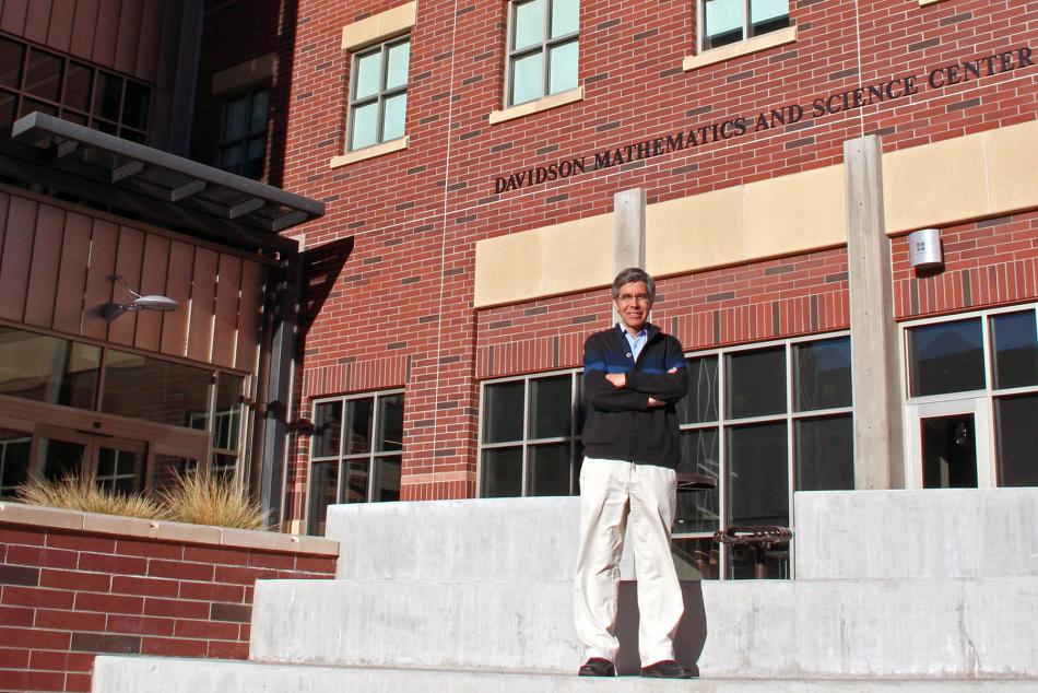 Raul Rojas-Gonzalez is a new UNR professor of Mathematics and Statistics in the college of Science.