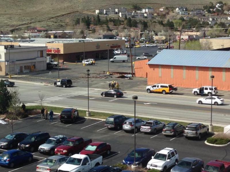 Photo courtesy of Carson Now reader Elnette Metcalf