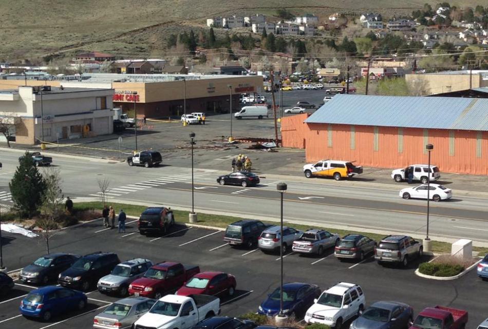 Photo courtesy of Carson Now reader Elnette Metcalf