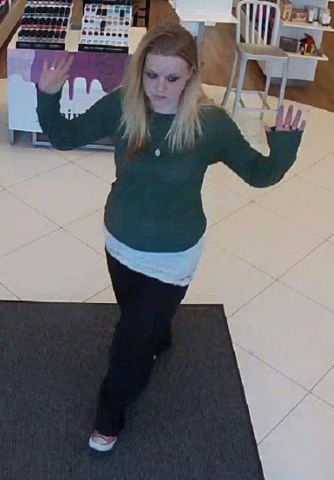 This female is a person of interest sought by the Douglas County Sheriff's Office.