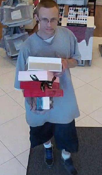 Person of interest sought by Douglas County Sheriff's Office.