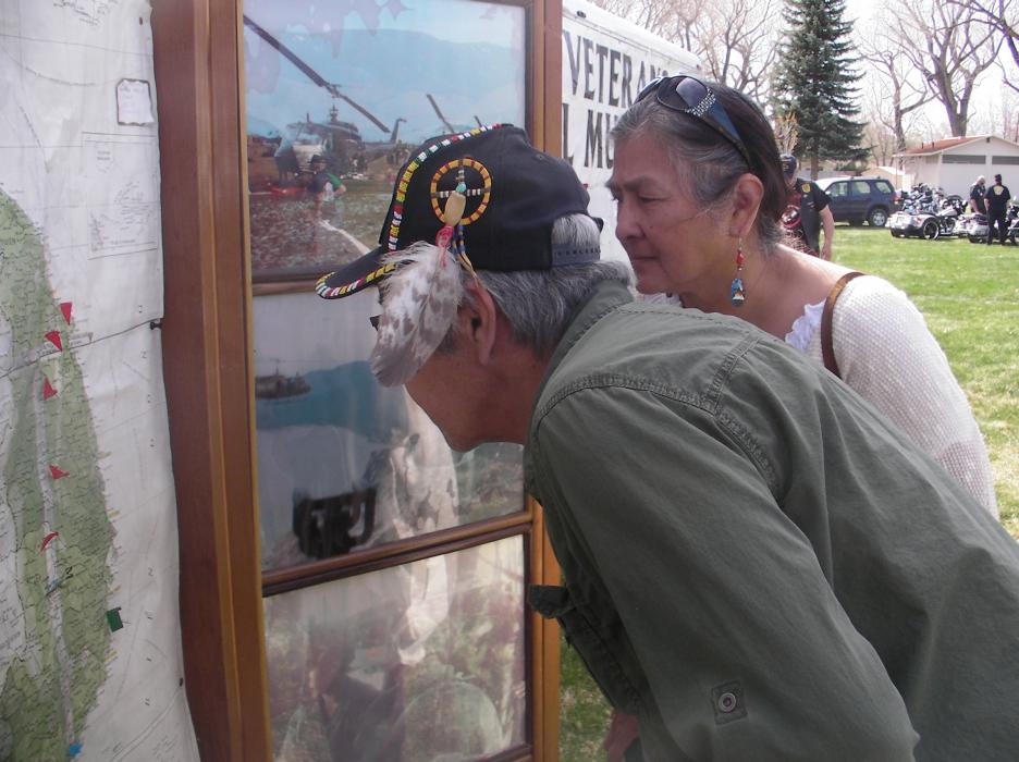Carson City Vietnam veteran Wyman Sargent served in the U.S. Navy.