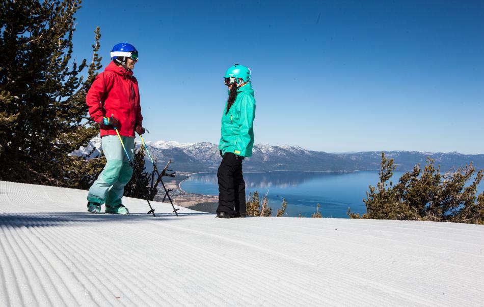 Heavenly Resort at Lake Tahoe begin spring operations Monday.