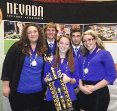 2015 Nevada State Champions