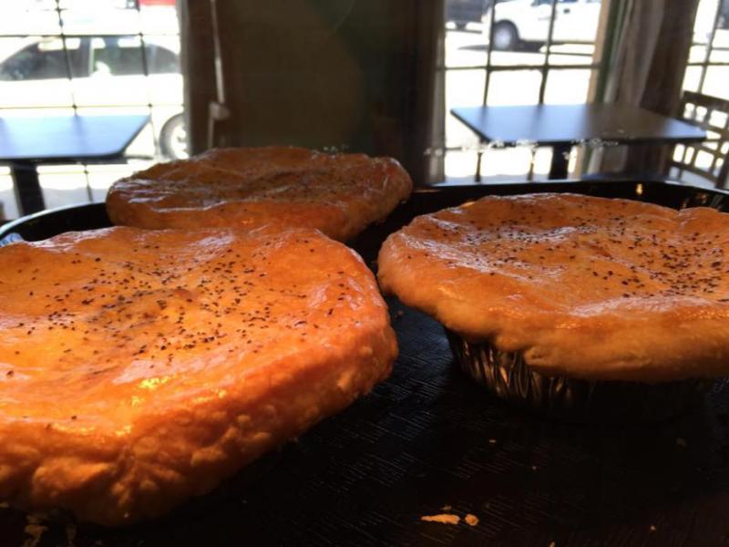 SpecialTeas' pot pies.
