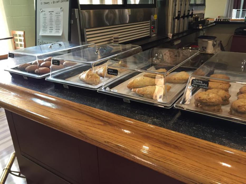 a sampling of bakery items