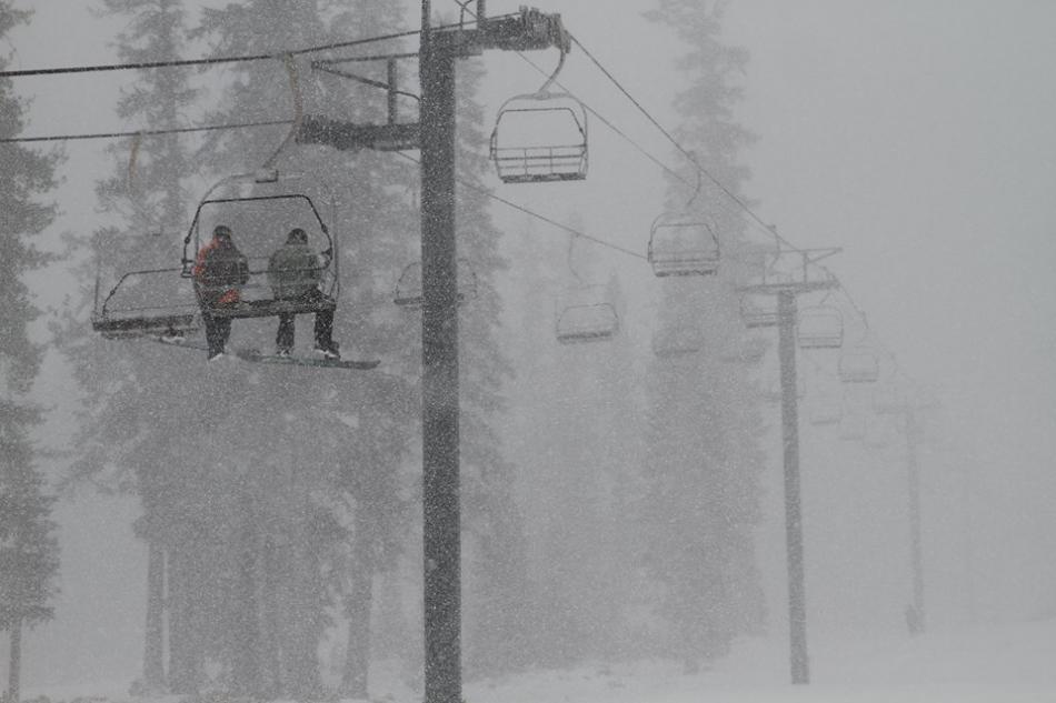 Kirkwood received 2 feet of new storm from Tuesday and overnight.