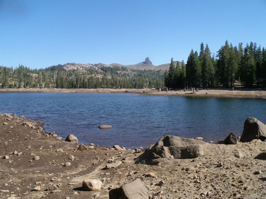 Tamarack Lake near Blue Lakes, Calif., fall 2014. Photo by Elaine Quilici