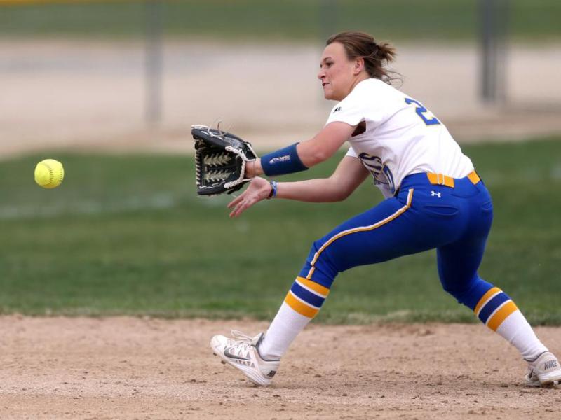 Wildcats shortstop Makaylee Jaussi in this file photo. Cathleen Allison, Nevada Photo Source