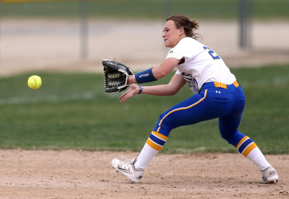 Wildcats shortstop Makaylee Jaussi in this file photo. Cathleen Allison, Nevada Photo Source