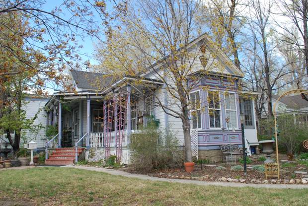 Colcord House served as the Carson City residence of Governor Roswell K. Colcord. It is located at 700 West Telegraph.