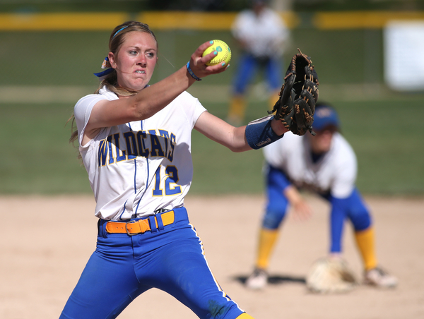 Wildcats' Dakota Robinson pitches against Colorado Northwestern Friday in Carson City. Cathleen Allison, Nevada Photo Source