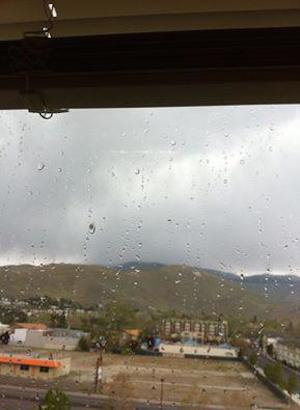 A little water on the windows. Photo by Carson Now Reader AnnM