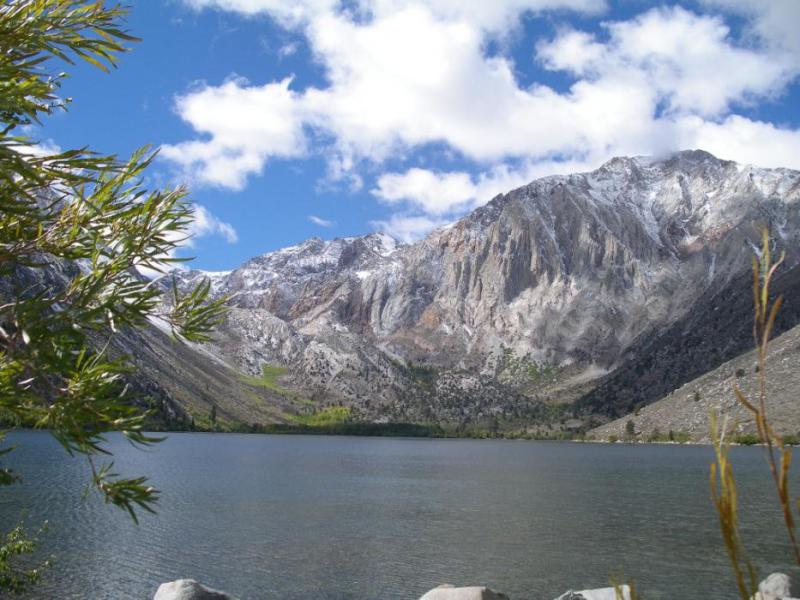 Convict Lake in the Fall. Photo by Elaine Quilici