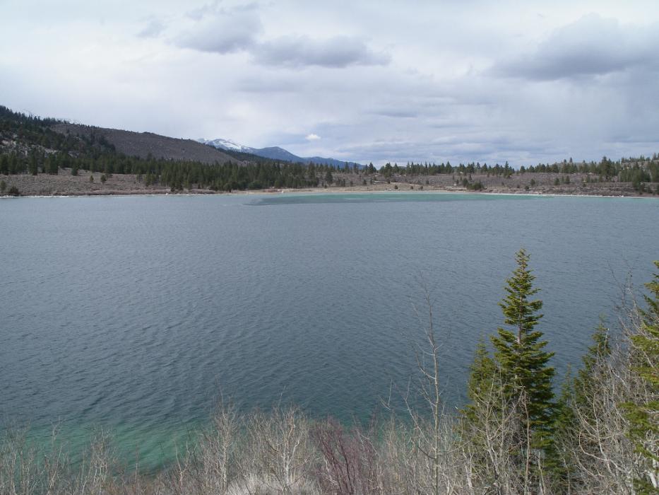 June Lake in the late Spring. Photo by Elaine Quilici