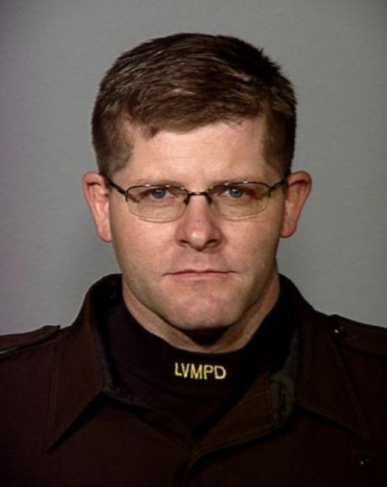 Las Vegas Metropolitan Police Officer Alyn Beck died in the line of duty June 8, 2014.