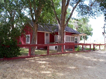 Red House at Silver Saddle Ranch.