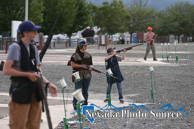 Capitol City Gun Club in Carson City will host the shootout Saturday. Photo by Cathleen Allison, Nevada Photo Source