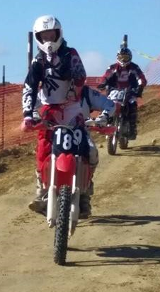 Dawson Fettic Parade from the Pits