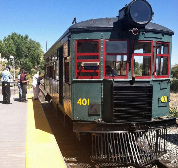 Photo courtesy of Nevada Railroad Museum