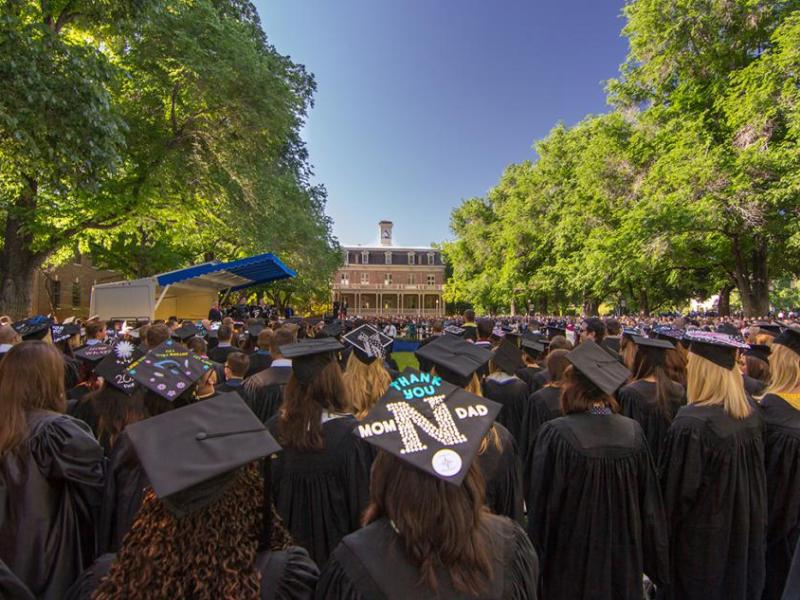 UNR will hold three commencement ceremonies Friday, May 15 and Saturday, May 16.