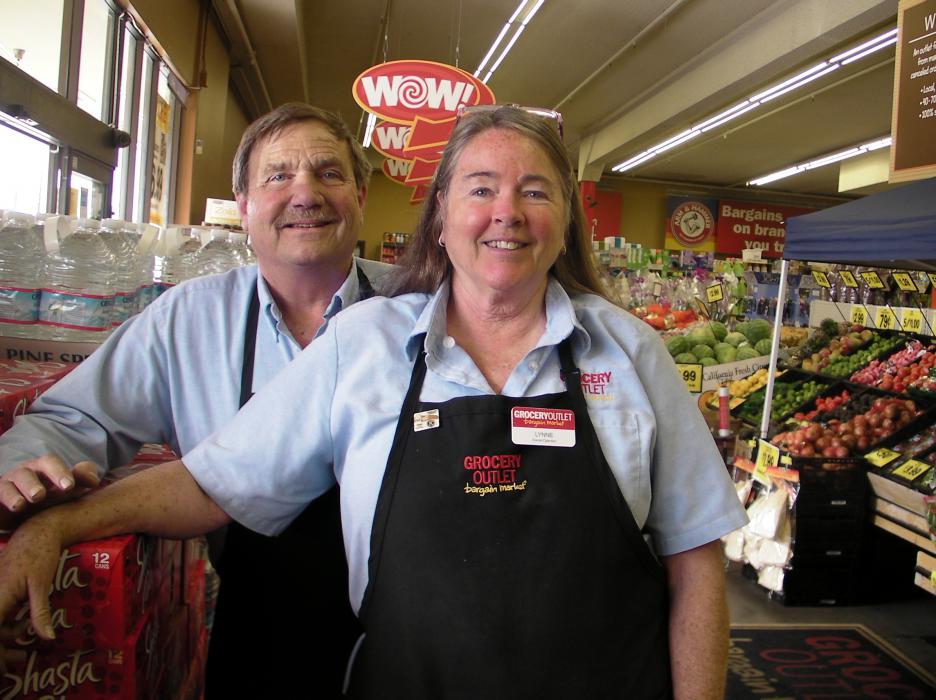 Carson City Grocery Outlet owners Dave and Lynne Cox have contributed food for the event for 10 years.