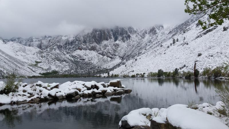 May 08 at Convict Lake. Photo courtesy of the Convict Lake Resort