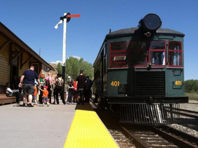 Edwards Motor Car Rides at the Nevada State Train Museum (10am-4pm; $4, $2 kids 11 and under.