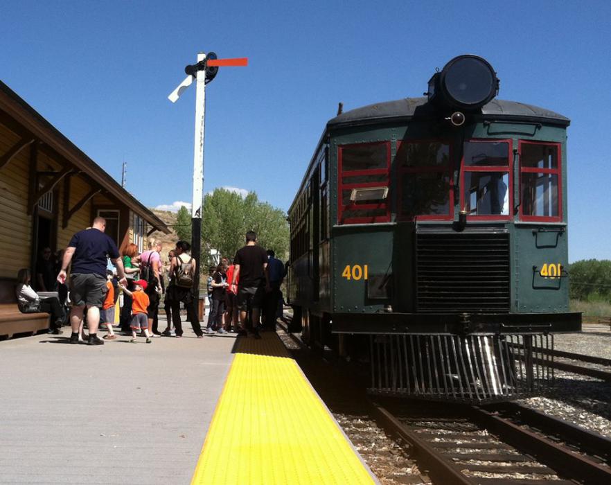 Edwards Motor Car Rides at the Nevada State Train Museum (10am-4pm; $4, $2 kids 11 and under.