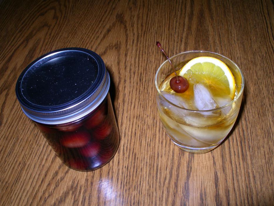 Don's favorite cocktail on any weekend.  Photo by Elaine Quilici