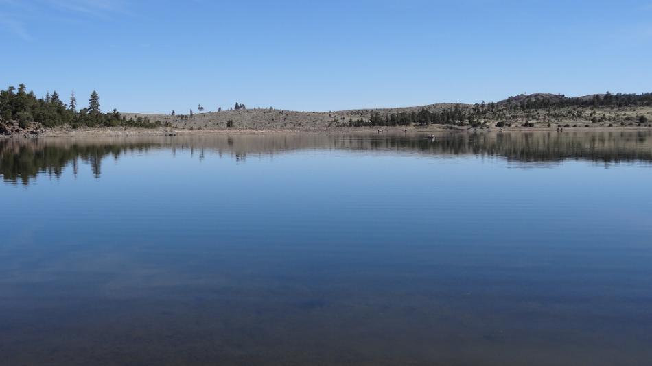 ndian Creek Reservoir in Alpine County. Photo by Elaine Quilici