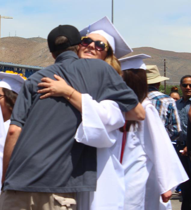 Without the support of family, many graduates would not be where they are today.