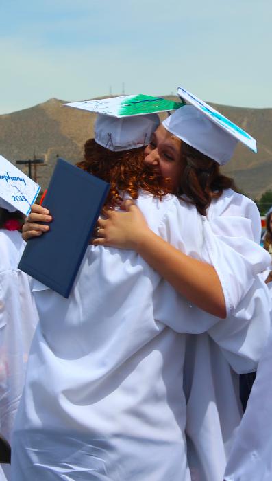 This is goodbye for some graduates planning on going away to college.