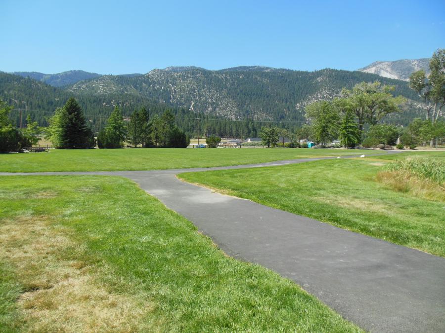 View of the Sierra's at Wilsons Common Park